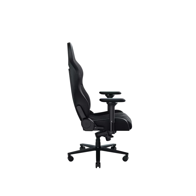 Razer ENKI PC herná stolička s čalúneným sedadlom, čierna