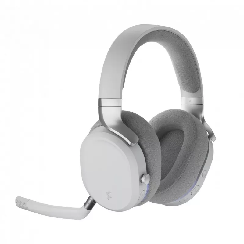 Fractal Design Scape headset káblový & bezdrôtový hlavový most hudba nabíjacia stanica sivá