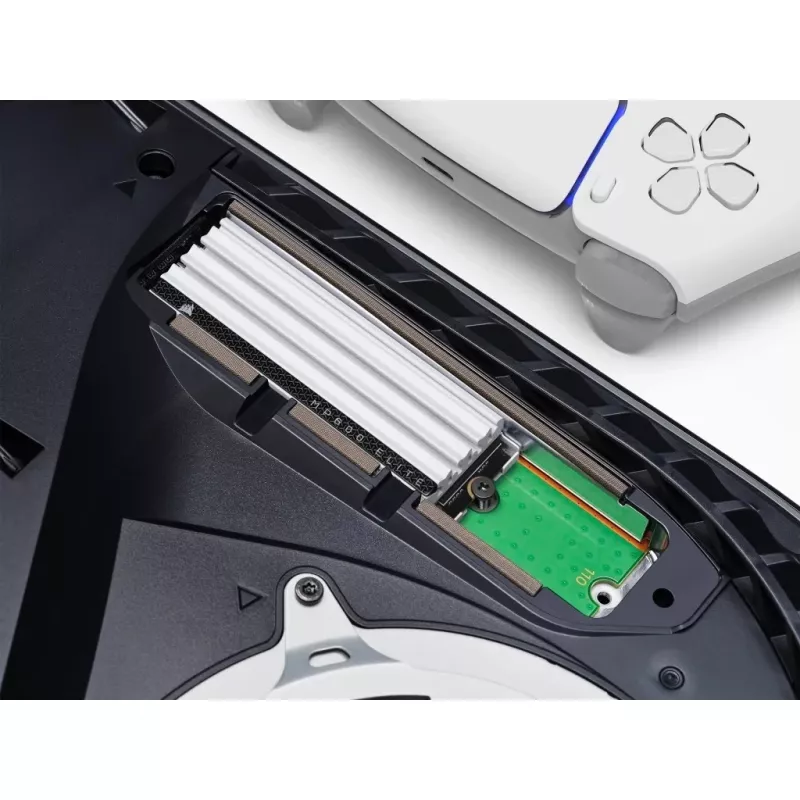SSD disk Corsair MP600 ELITE CSSD-F2000GBMP600ECS 2 TB M.2 2280 PCIe 4.0 x4 NVMe, 3D TLC, pre PS5