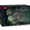Cubic Fun 3D LED puzzle Lietajúci Holanďan, 360 dielikov (306-L527H)