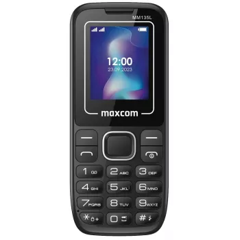 Maxcom MM135LITE Classic GSM vreckový telefón - modrá, modrá