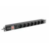 Rozvodná jednotka napájania Lanberg PDU-07F-0200-BK