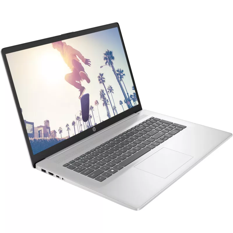 HP Notebook 17-cn4054ng - Intel Core 5 120U / 1,4 GHz - FreeDOS 3.0 - Intel Graphics - 16 GB RAM - 1 TB SSD NVMe - 43,9 cm (17.3) (C6RF5EA#ABD)