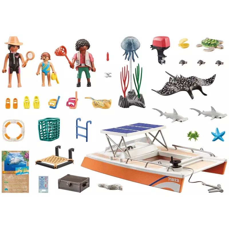 PLAYMOBIL® 71623 platforma koralového útesu