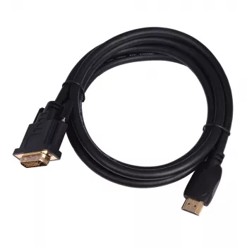 TB HDMI-DVI kábel 1,8 m pozlátený, DVI 24+1