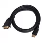 TB HDMI-DVI kábel 1,8 m pozlátený, DVI 24+1