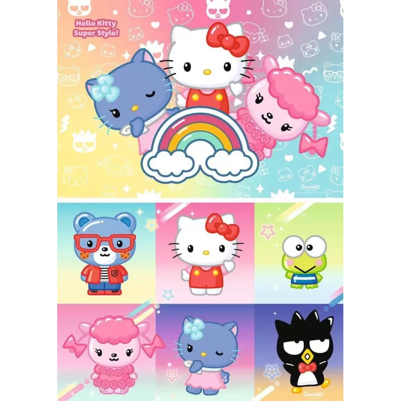 Ravensburger Puzzle Hello Kitty, 2 x 24 dielikov
