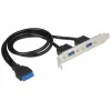 Interný USB 3.2 Gen 1 adaptér DeLOCK 84836