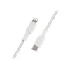 Lightning kábel Belkin CAA004BT2MWH 2 m biely