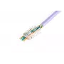 DIGITUS RJ45 modulárny konektor (8P8C) Pass-through, CAT 5e, Unshielded, AWG 26-24, 100 kusov (X-ML-5U-EZ)