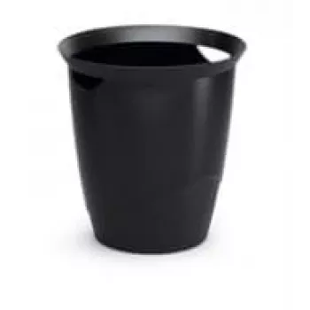 Okrúhly čierny podnos Durable TREND 1701710060