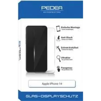 PEDEA ochrana displeja pre Apple iPhone 14 (50170094)