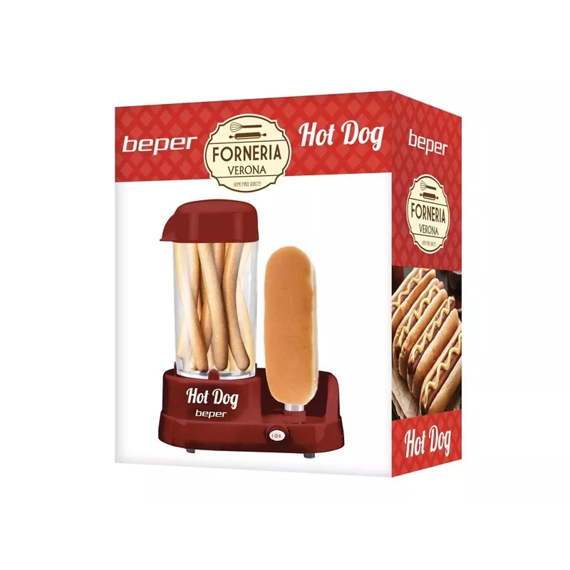 Beper P101CUD501 Party Line Prístroj na prípravu hot dogov, 350 W