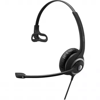 EPOS I SENNHEISER IMPACT SC 238 - 200 Series - headset - on-ear - káblový - Easy Disconnect - čierna, strieborná (1000657)