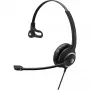 EPOS I SENNHEISER IMPACT SC 238 - 200 Series - headset - on-ear - káblový - Easy Disconnect - čierna, strieborná (1000657)