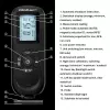 Merač hrúbky vrstvy QOLTEC 50646 LCD 0–2000 µm