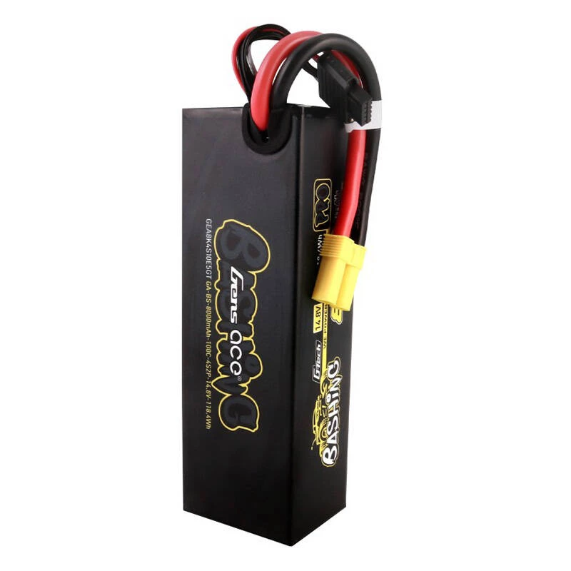 Gens ace 8000mAh 14,8V 100C 4S2P LiPo batériový pack