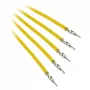 Kábel BitFenix Alchemy 2.0 0,4 m — predlžovací kábel, 0,4 m, konektor samec na konektor samica