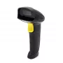 Bezdrôtový čítačka čiarových kódov QOLTEC 50856 – 1D a 2D bezdrôtové ručné zariadenie, USB rozhranie, ABS puzdro, 170×62×100 mm, 203 g