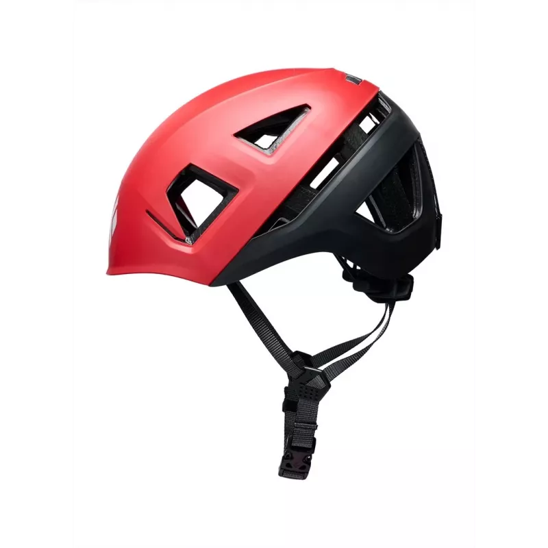 BLACK DIAMOND Capitan E prilba hyperčervená prilba M/L
