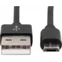 Ansmann 1700-0076 1,2 m USB A Micro-USB čierny kábel k mobilu (1700-0076)