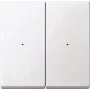 Merten kryt stmievača System M, 1-M, M-Smart, M-Plan, M-Creativ polárna biely lesklý MEG5220-0319 (MEG5220-0319)