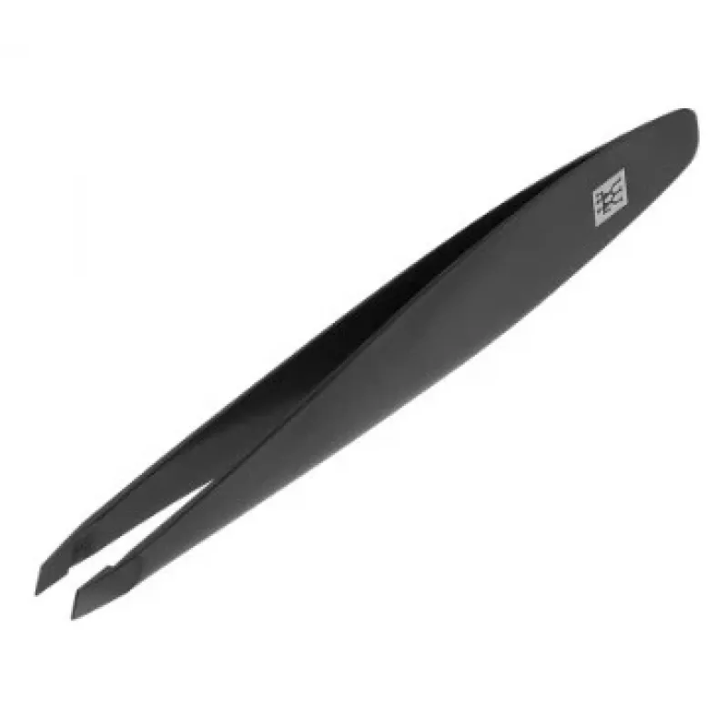 ZWILLING 47206-401-0 šikmá pinzeta, čierna