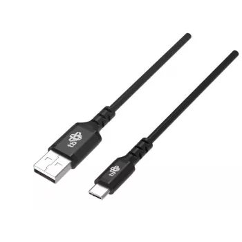 USB-C kábel TB AKTBXKUCMISI15B 1,5 m, čierny, USB dáta/nabíjanie