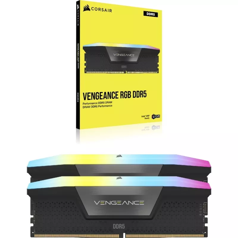 Pamäť DDR5 Vengeance RGB 96 GB / 6400 (2 × 48 GB) CL32