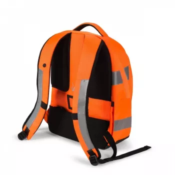 Batoh na notebook 15,6 palca Hi-VIS 25 l oranžový