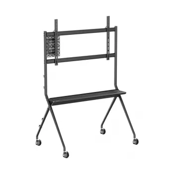 Vogel's ESSENTIAL T1021 - vozík - pre LCD displej - trolley - čierna - veľkosť obrazovky: 165,1-248,9 cm (65