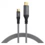 EFB Elektronik USB-C na HDMI kábel 4K30Hz sivý – kábel – digitálny/dáta (USB-HDMI-00001)