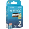 Akumulátory PANASONIC ENELOOP AAA 800 mAh 2 ks (BK-4MCDE/2CP)