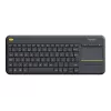 Bezdrôtová dotyková klávesnica Logitech K400 Plus