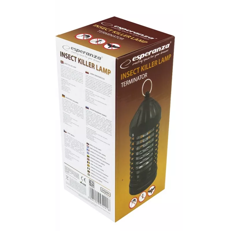 Esperanza Terminator EHQ005 LED UV lampa na hmyz