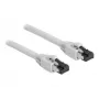 Sieťový kábel DeLOCK 80561 RJ-45 Cat8.1 3 m sivý