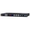 Audiopredzosilňovač WARM AUDIO WA73-EQ — jednokanálový, čierny, 20–20 000 Hz, 1200 Ω vstup, 115/230 V