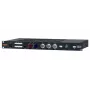 Audiopredzosilňovač WARM AUDIO WA73-EQ — jednokanálový, čierny, 20–20 000 Hz, 1200 Ω vstup, 115/230 V