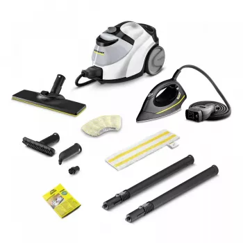 Kärcher SC 5 EasyFix IRON valcový parný čistič 1,5 l 2250 W čierna, biela