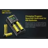 Nitecore UM2 nabíjačka batérií domáce batérie DC lítium-iónové nikel-kadmiové