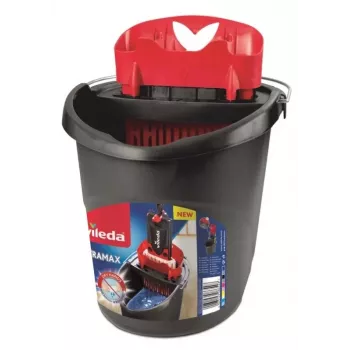Vileda Ultramax kompletná sada mop a vedro, sivá