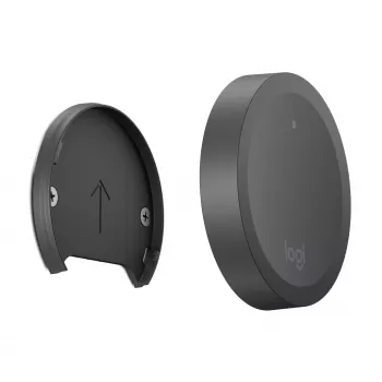 Logitech PRESET BUTTON-GRAPHITE-WWi-9006, čierna