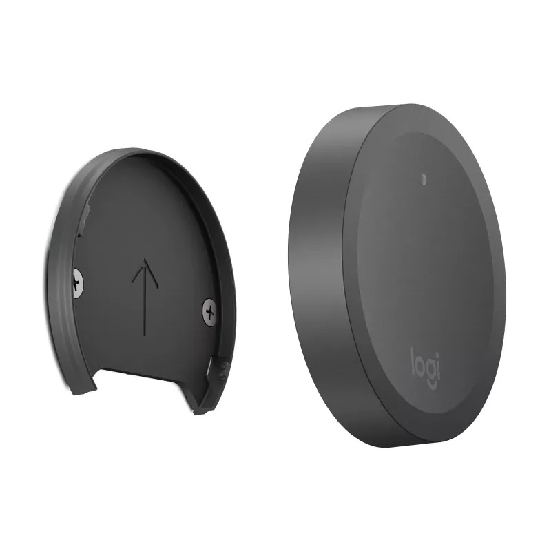 Logitech PRESET BUTTON-GRAPHITE-WWi-9006, čierna