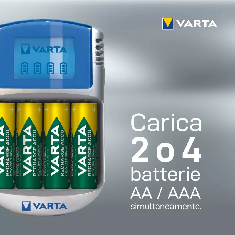 Nabíjačka batérií Varta POWERLCD