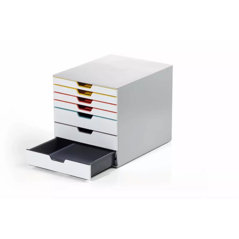 Durable VARICOLOR MIX 7 sivý plast 7 zásuviek