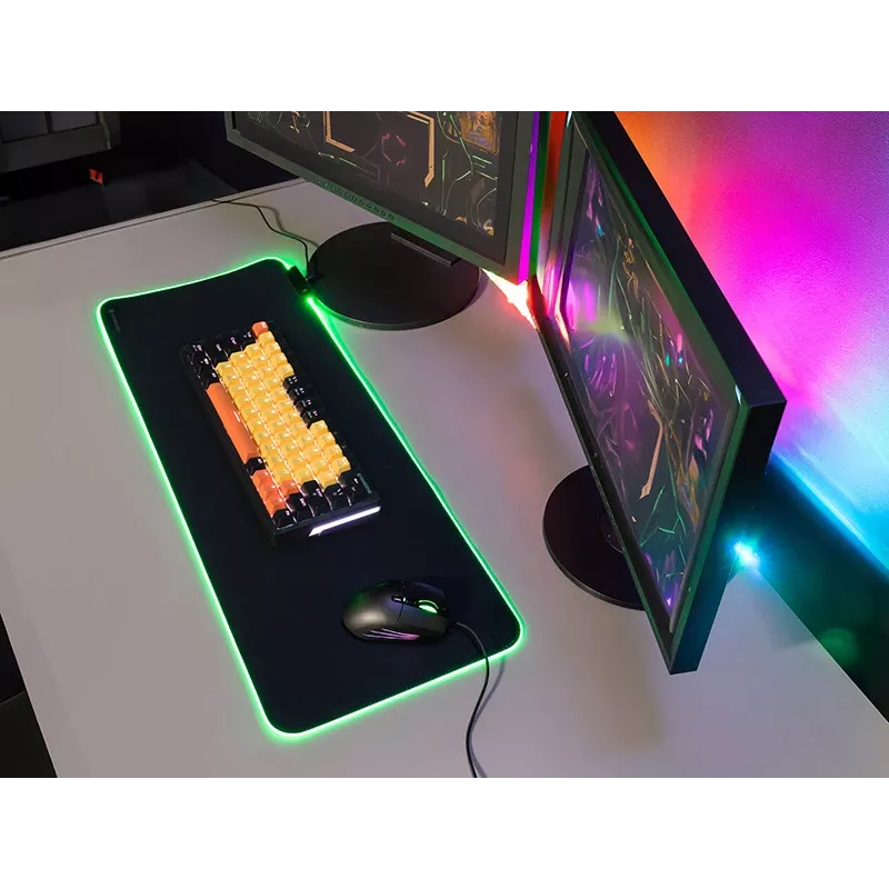 Gamepad TRACER GameZone Maxi RGB TRAPAD47549 – káblový ovládač s RGB osvetlením a ergonomickým dizajnom