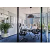 SPECTRUM ergonomická kancelárska stolička čierna