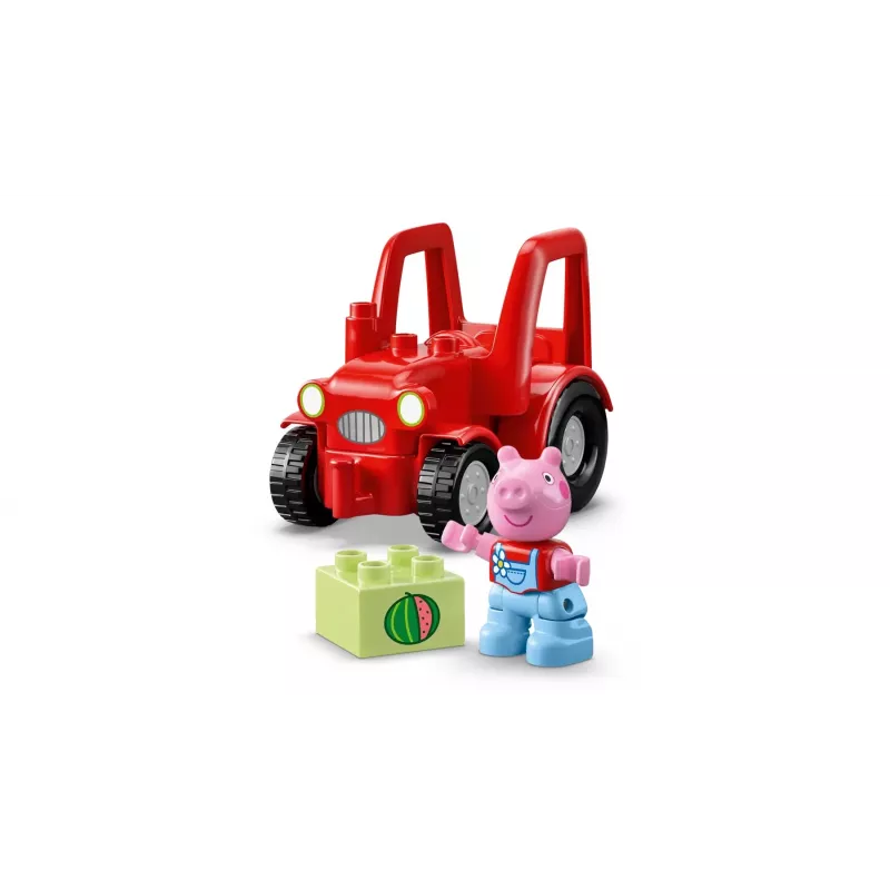 LEGO DUPLO 10468 Peppa Pig traktor a trh