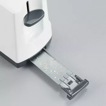 Severin AT 2232 hriankovač 2 plátky 800 W sivá, biela
