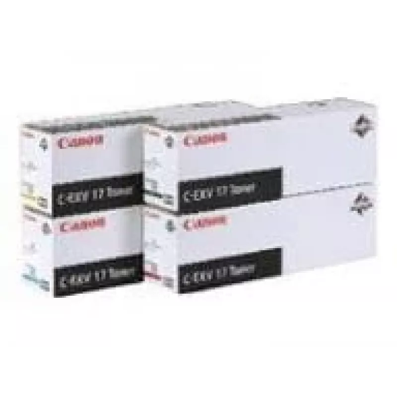 Canon C-EXV17 toner cyan tonerová kazeta 1 ks originál
